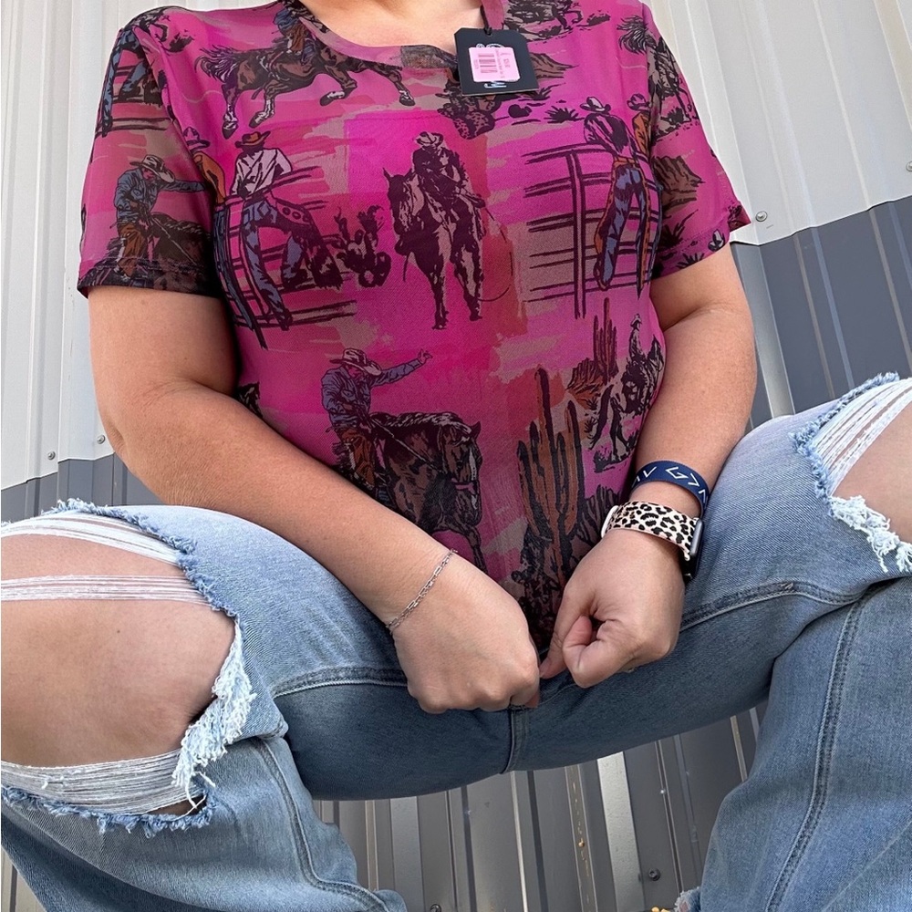 Cowtown Coture mesh